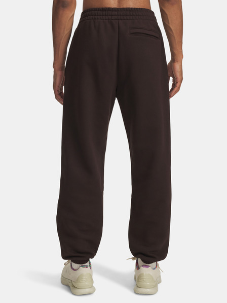 Under Armour Pánské tepláky Under Armour Curry Splash Jogger-BRN