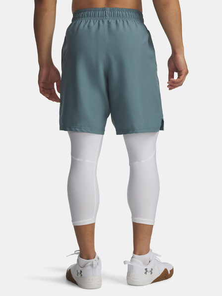 Under Armour Pánské kraťasy Under Armour UA Tech Woven Wordmark Short-BLU