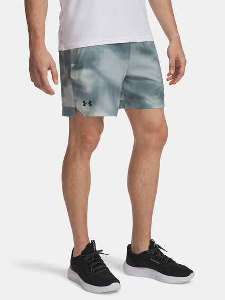 Under Armour Pánské kraťasy Under Armour UA Vanish Woven 6in Prnt Sts-GRN