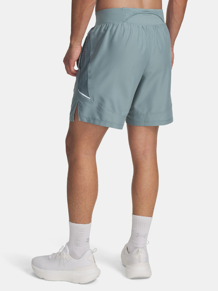 Under Armour Pánské kraťasy Under Armour UA LAUNCH PRO 2n1 7'' SHORTS-GRN