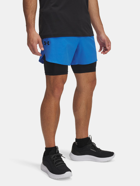 Under Armour Pánské kraťasy Under Armour UA Vanish Elite 2in1 Short-BLU