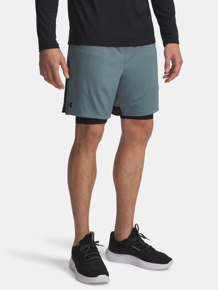 Under Armour Pánské kraťasy Under Armour UA Tech Vent 2in1 Short-BLU