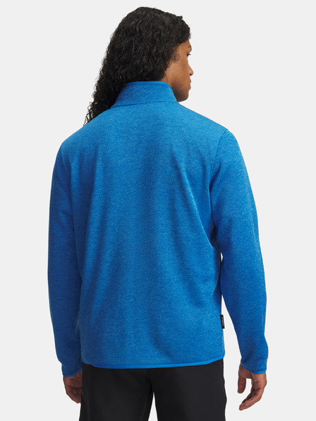 Under Armour Pánská mikina Under Armour UA Drive SweaterFleece HZ-BLU