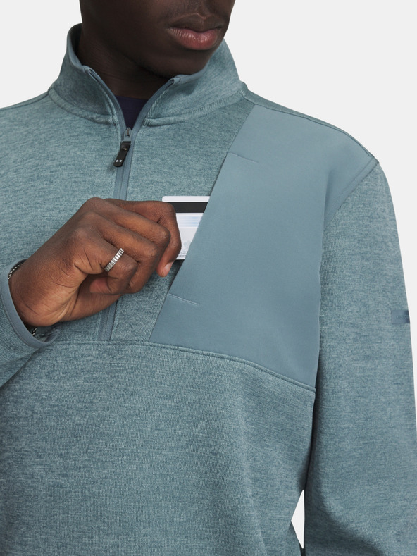 Under Armour Pánská mikina Under Armour UA Drive SweaterFleece HZ-BLU