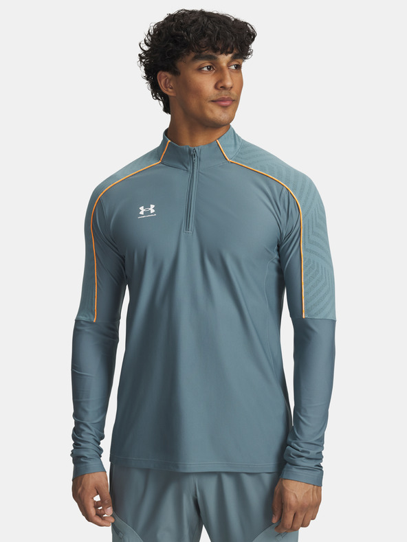 Under Armour Pánská mikina Under Armour UA M Challenger Pro Midlayer-BLU