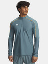 Under Armour Pánská mikina Under Armour UA M Challenger Pro Midlayer-BLU