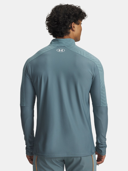 Under Armour Pánská mikina Under Armour UA M Challenger Pro Midlayer-BLU