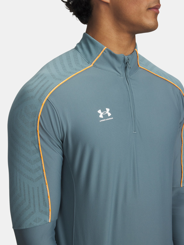 Under Armour Pánská mikina Under Armour UA M Challenger Pro Midlayer-BLU