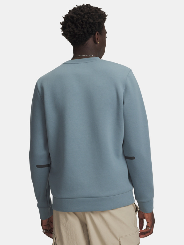 Under Armour Pánská mikina Under Armour UA Unstoppable Flc Crew EU-BLU