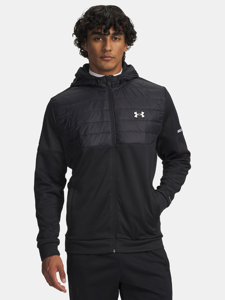 Under Armour Pánská mikina Under Armour UA Armour Flc Pro Utility FZ-BLK