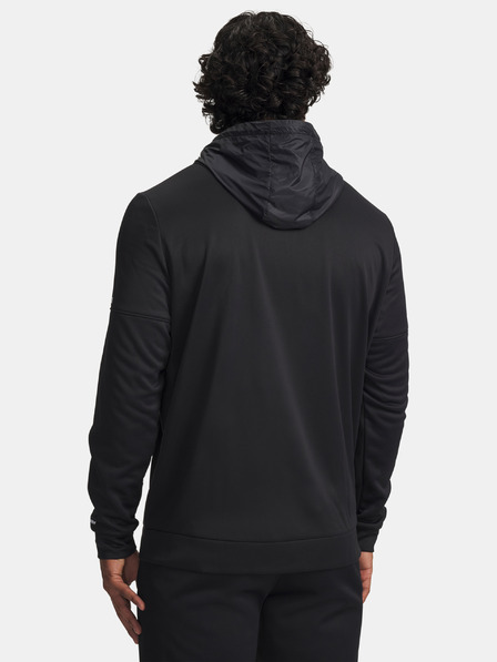 Under Armour Pánská mikina Under Armour UA Armour Flc Pro Utility FZ-BLK