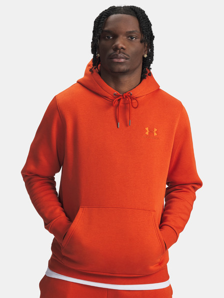 Under Armour Pánská mikina Under Armour UA Icon Fleece Hoodie-ORG