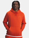 Under Armour Pánská mikina Under Armour UA Icon Fleece Hoodie-ORG
