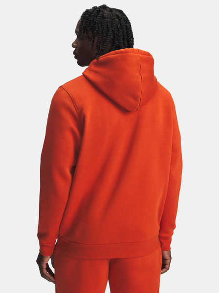 Under Armour Pánská mikina Under Armour UA Icon Fleece Hoodie-ORG