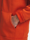 Under Armour Pánská mikina Under Armour UA Icon Fleece FZ Hood-ORG