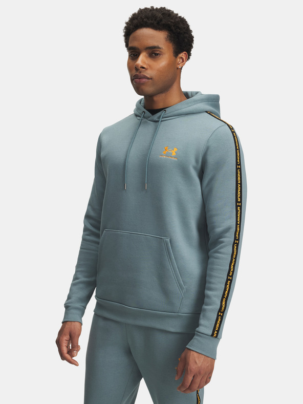 Under Armour Pánská mikina Under Armour UA Icon Fleece HD Taping-BLU