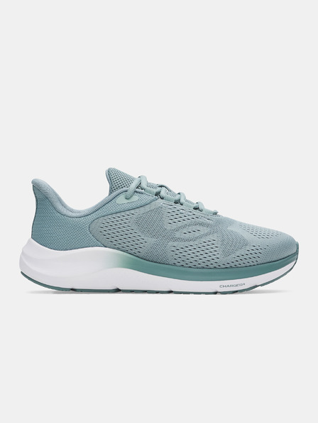 Under Armour Dámské boty Under Armour UA W Charged Pursuit 4 BL-GRN