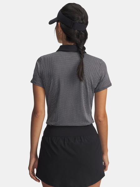 Under Armour Dámské tričko Under Armour UA Playoff 3.0 Printed Polo-BLK