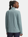 Under Armour Dámské tričko Under Armour Tech Rib 1/2 Zip-GRN