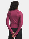 Under Armour Dámské tričko Under Armour UA ColdGear Textured Crew-RED