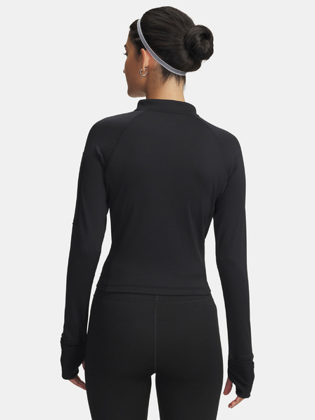 Under Armour Dámské tričko Under Armour UA Velociti Pro CW Half Zip-BLK