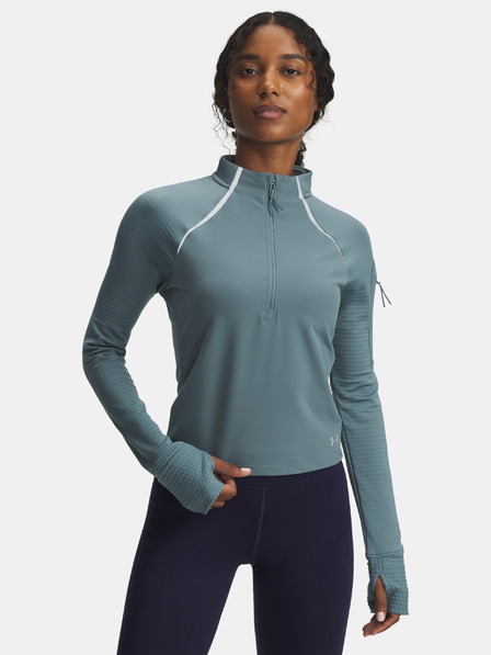 Under Armour Dámské tričko Under Armour UA Velociti Pro CW Half Zip-BLU