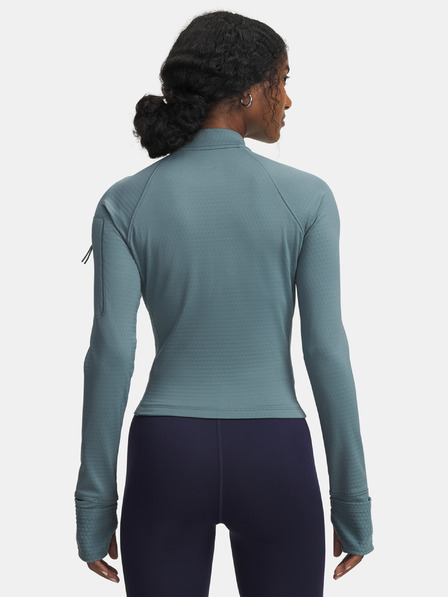 Under Armour Dámské tričko Under Armour UA Velociti Pro CW Half Zip-BLU