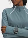 Under Armour Dámské tričko Under Armour UA Velociti Pro CW Half Zip-BLU