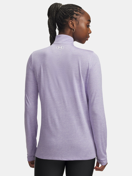 Under Armour Dámské tričko Under Armour Tech 1/2 Zip- Twist-PPL