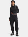Under Armour Dámské tričko Under Armour UA ColdGear Textured 1/2 Zip-BLK