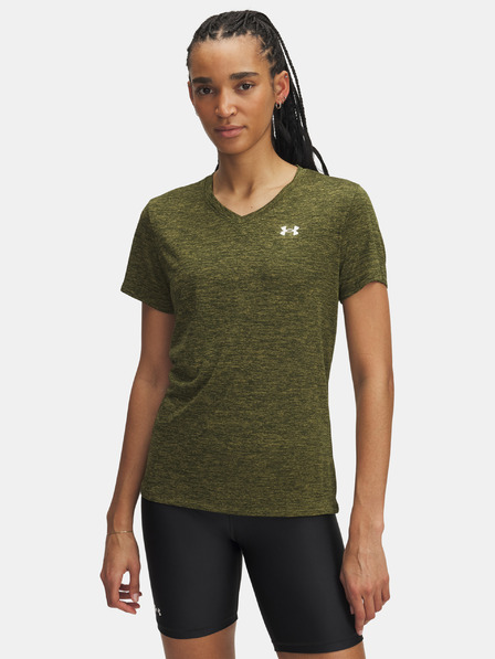Under Armour Dámské tričko Under Armour Tech SSV- Twist-GRN