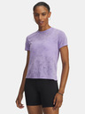 Under Armour Dámské tričko Under Armour UA Launch Jacquard SS-PPL