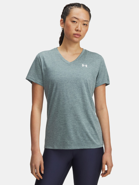 Under Armour Dámské tričko Under Armour Tech SSV- Twist-BLU