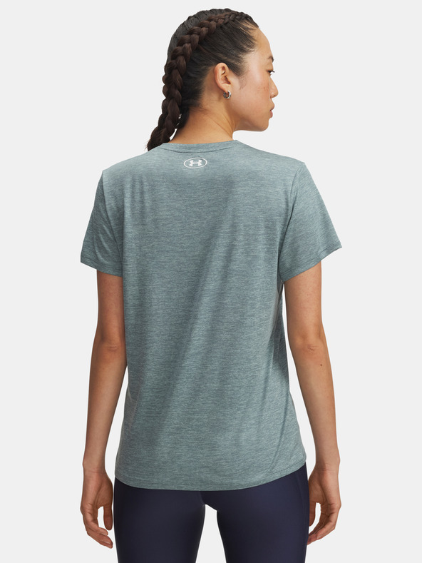 Under Armour Dámské tričko Under Armour Tech SSV- Twist-BLU