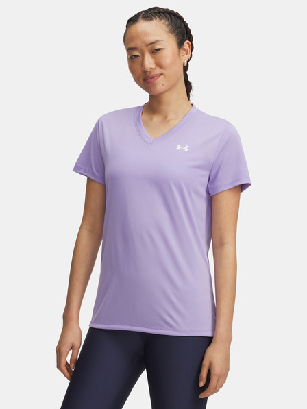 Under Armour Dámské tričko Under Armour Tech SSV- Solid-PPL