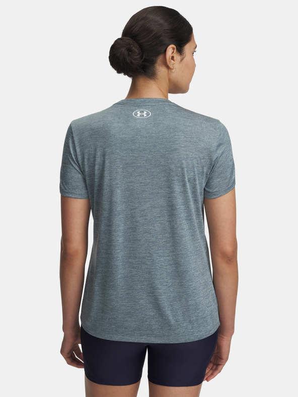 Under Armour Dámské tričko Under Armour Tech SSC- Twist-BLU