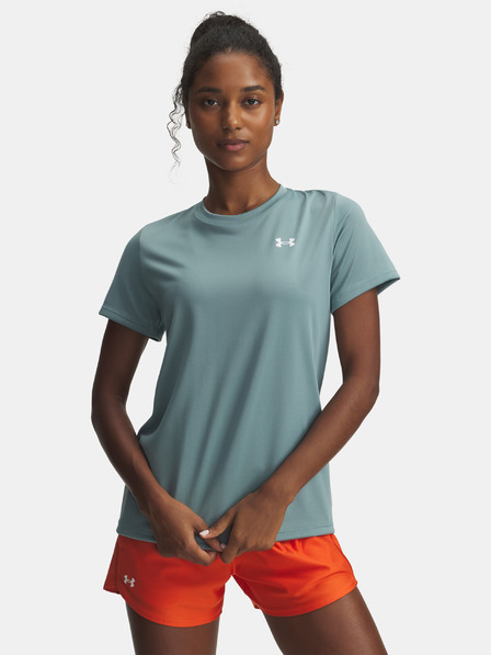 Under Armour Dámské tričko Under Armour Tech SSC - Solid-GRN
