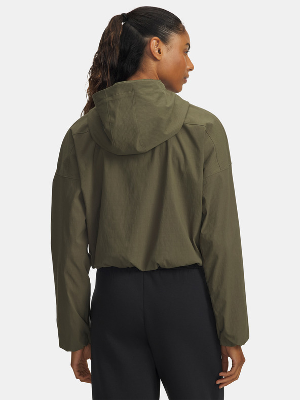 Under Armour Dámská bunda Under Armour Unstoppable Woven Rstop LS-GRN