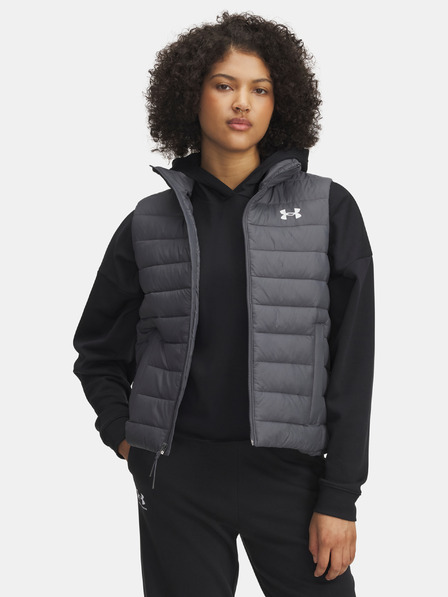 Under Armour Dámská vesta Under Armour UA Sportswear Ins Vest-GRY