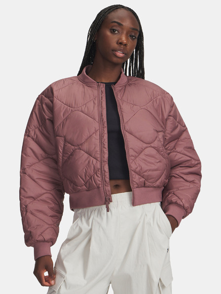 Under Armour Dámská bunda Under Armour Heritage Bomber-MRN