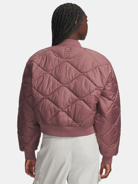 Under Armour Dámská bunda Under Armour Heritage Bomber-MRN