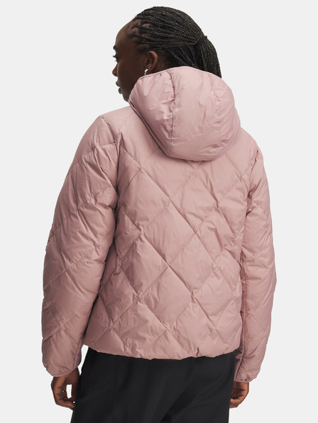 Under Armour Dámská bunda Under Armour Legend Down Jacket-PNK