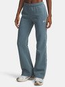 Under Armour Dámské sportovní kalhoty Under Armour UA Rival Flc Piped Pant-BLU