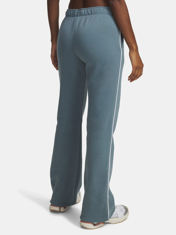 Under Armour Dámské sportovní kalhoty Under Armour UA Rival Flc Piped Pant-BLU