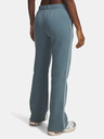 Under Armour Dámské sportovní kalhoty Under Armour UA Rival Flc Piped Pant-BLU