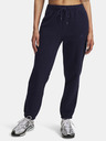 Under Armour Dámské tepláky Under Armour Icon Terry Varsity Jogger-BLU