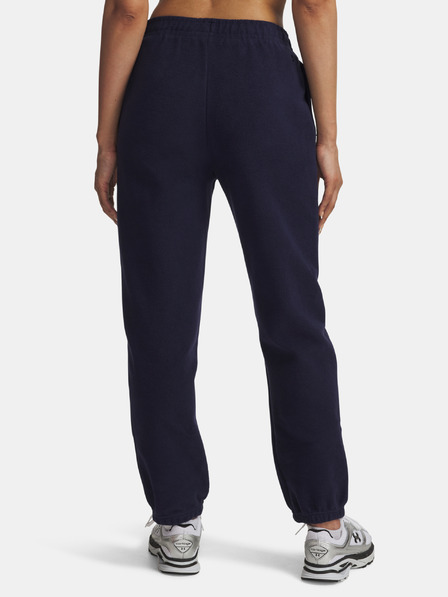 Under Armour Dámské tepláky Under Armour Icon Terry Varsity Jogger-BLU