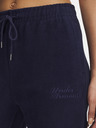 Under Armour Dámské tepláky Under Armour Icon Terry Varsity Jogger-BLU