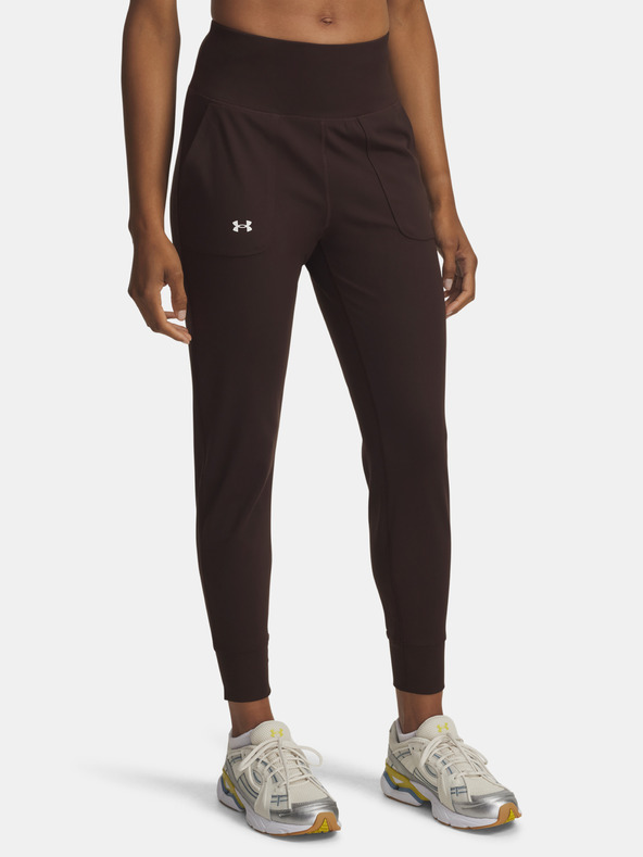 Under Armour Dámské tepláky Under Armour Motion Jogger-BRN