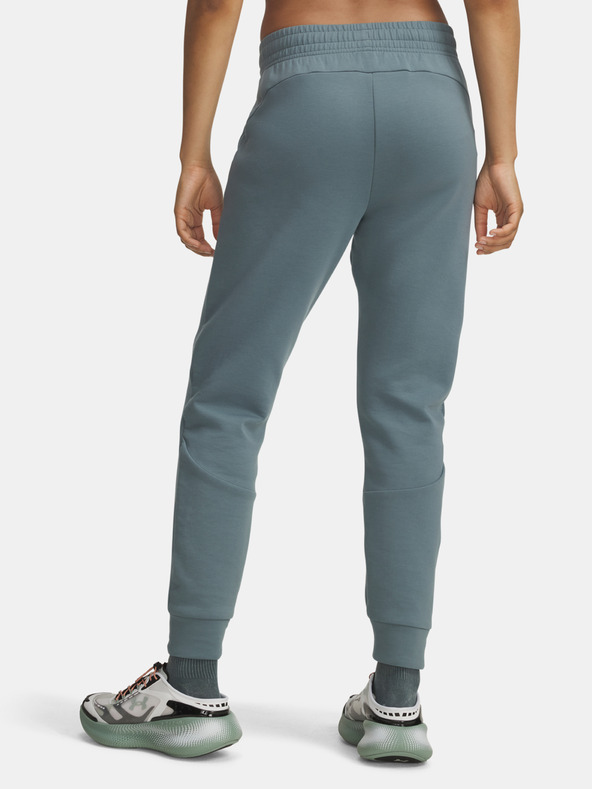 Under Armour Dámské tepláky Under Armour Unstoppable Flc Jogger-BLU